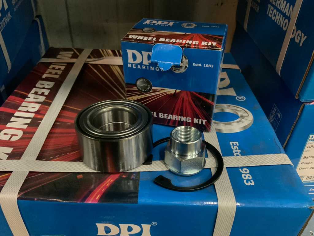 DPI DPIA3413 Boîte de 24 roulements de roue (8x)