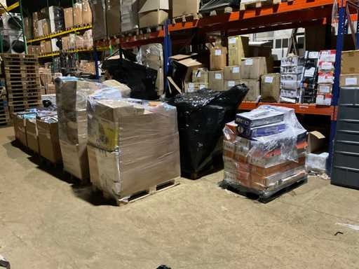 Retour de palettes (13x)