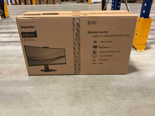Philips Brilliance 346P1CRH/00 Moniteur