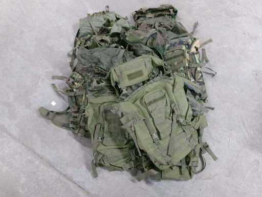 BW Kampfrucksack, 65l, Reklamationsware (TR) (9x)