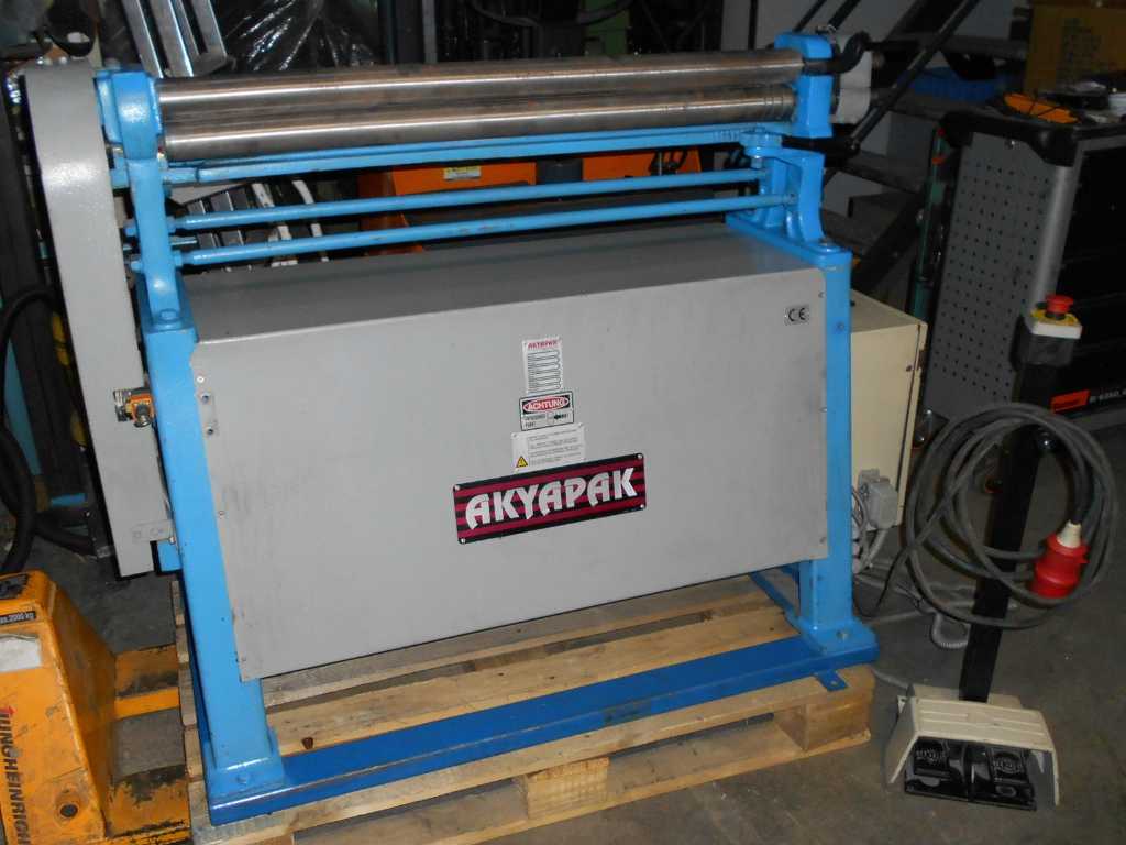 Akyapak - 1030x56x1 - Plate roller - 1999
