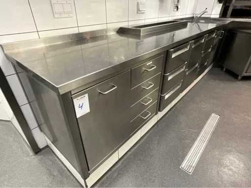 Afinox Thrym Refrigerated Workbench