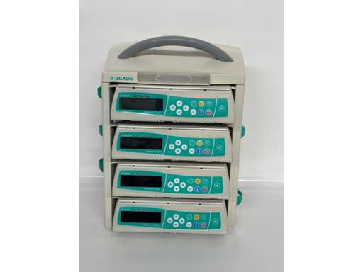 B Braum - Infusomat Space Inkl. Space Station - Infusionspumpe (4x)