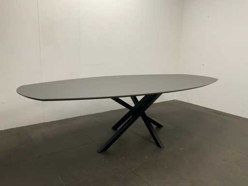Starcrown - Deens Ovaal - Eetkamertafel 275 cm