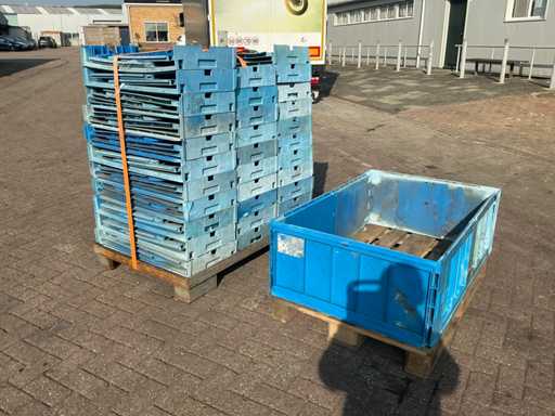 Karlstadt Plastic Batch Colliers de palettes