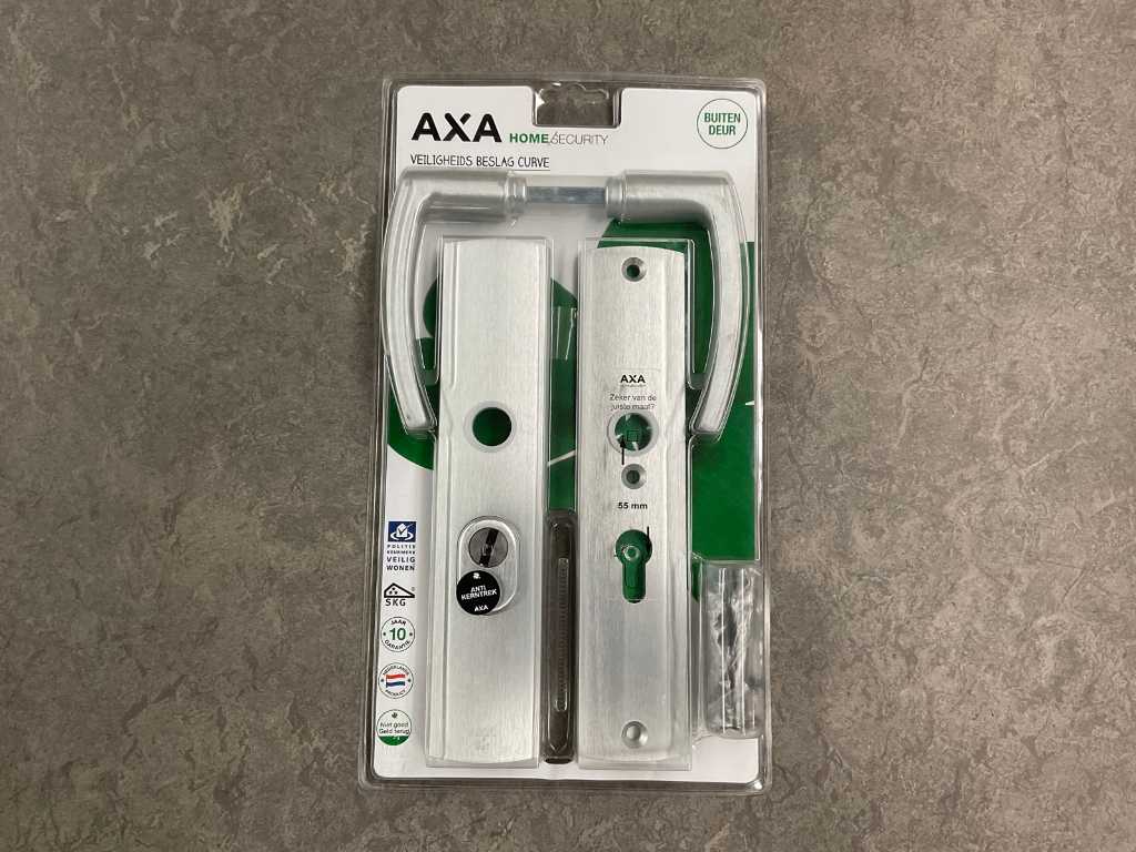 AXA - 6665 - accesorii de securitate usa exterior (4x)
