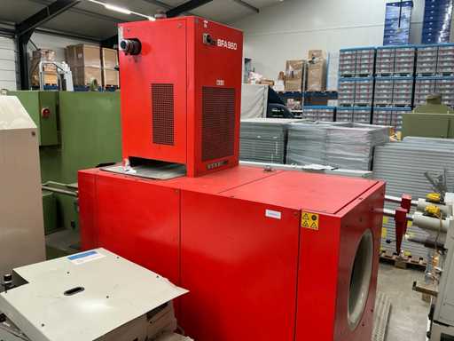 2007 Berko BR80/BFA960 Screw Compressor with Dryer