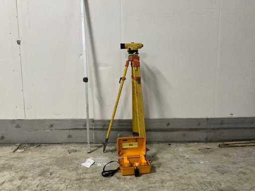 Instrument / Luneta de nivel Topcon AT-G2 cu tijă de măsurare