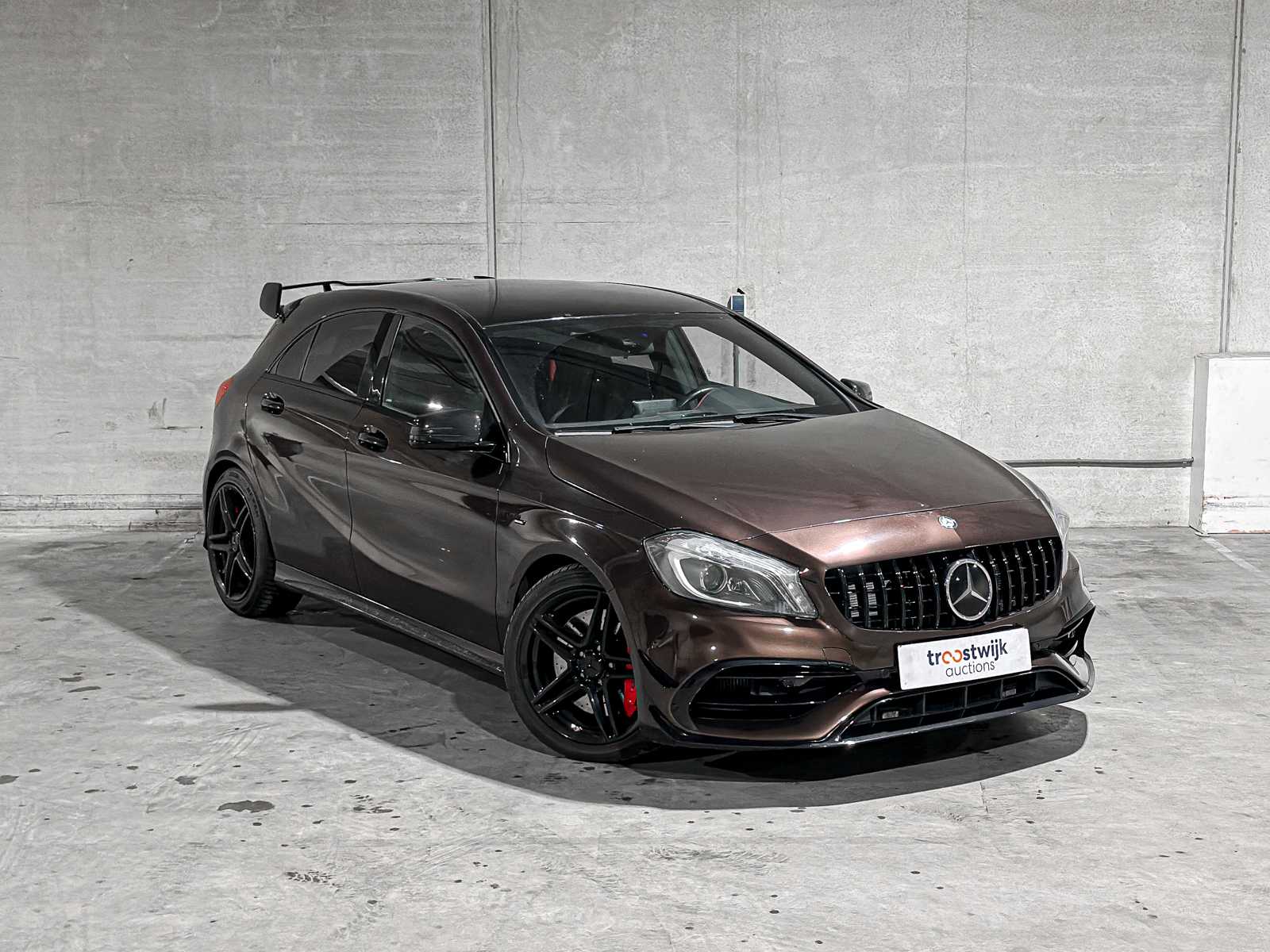 Mercedes-Benz A45 AMG 4MATIC A-klasse 360PK 2015, HST-56-D