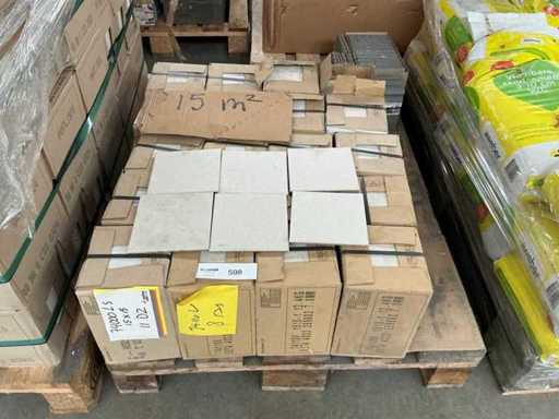 Wall tile (15m2)