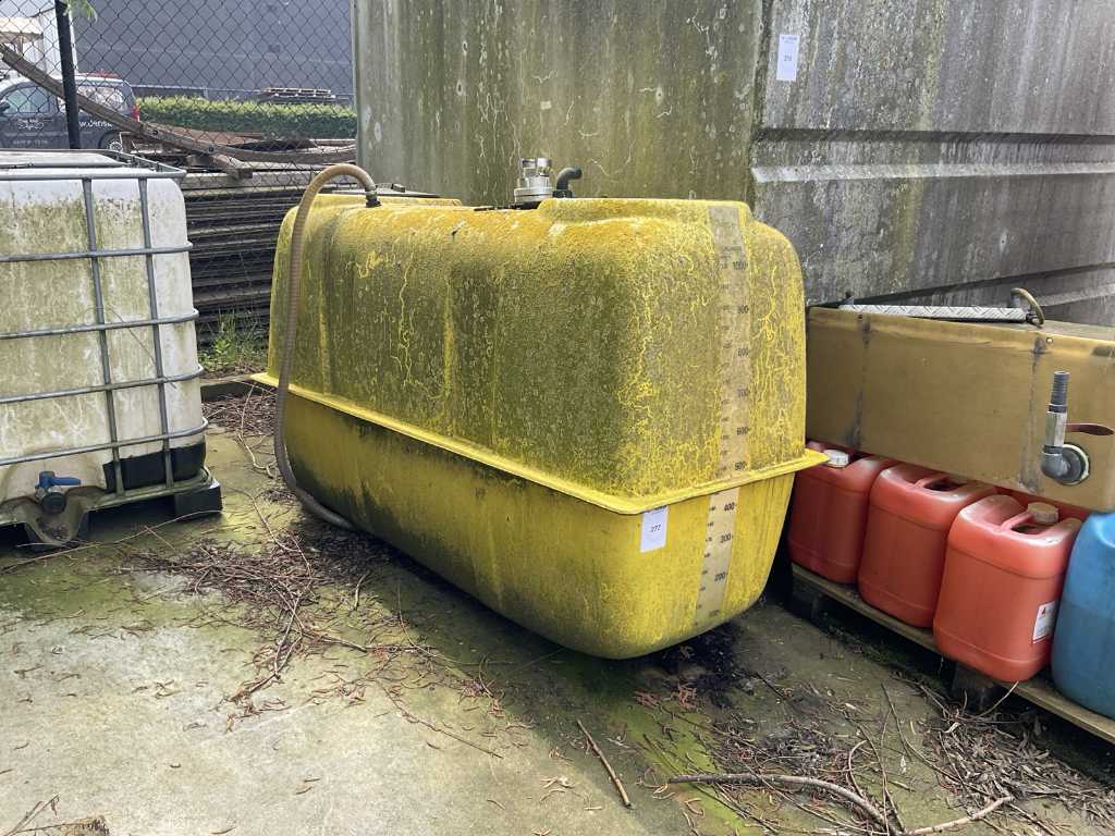 Delvano Sproeimiddel tank