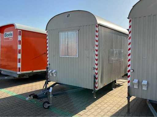 Remorca Schaft Weiro Holzbau Bauwagen 350 Schaft 2020