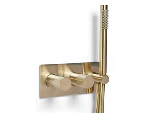 Blue Label – Brondby – 2746635 Messing – Duschthermostat