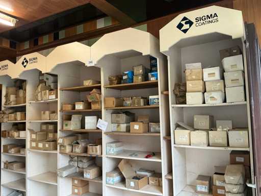 Lots de matériaux de construction et de fixation