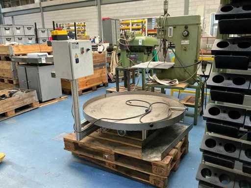 2019 Newton Draaitafel