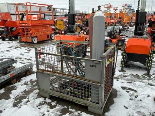 Jeu de chalumeau Euro Cut 2000