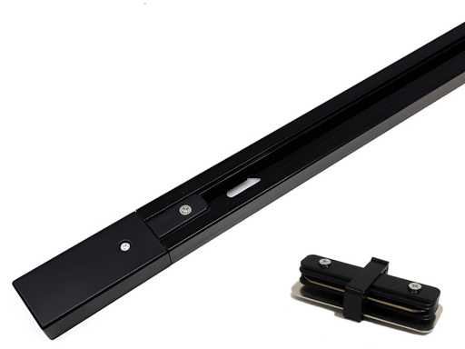 1 meter Rail 1 phase 2 wires with connector (20x)