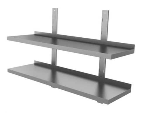 Unninox - Wandschap - 2 niveaus - 100cm