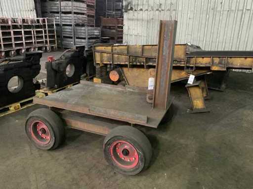 Zwaartransport wagen