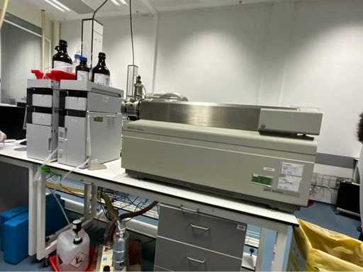 SHIMADZU & AB SCIEX LC 30 & API 4000 Chromatography System