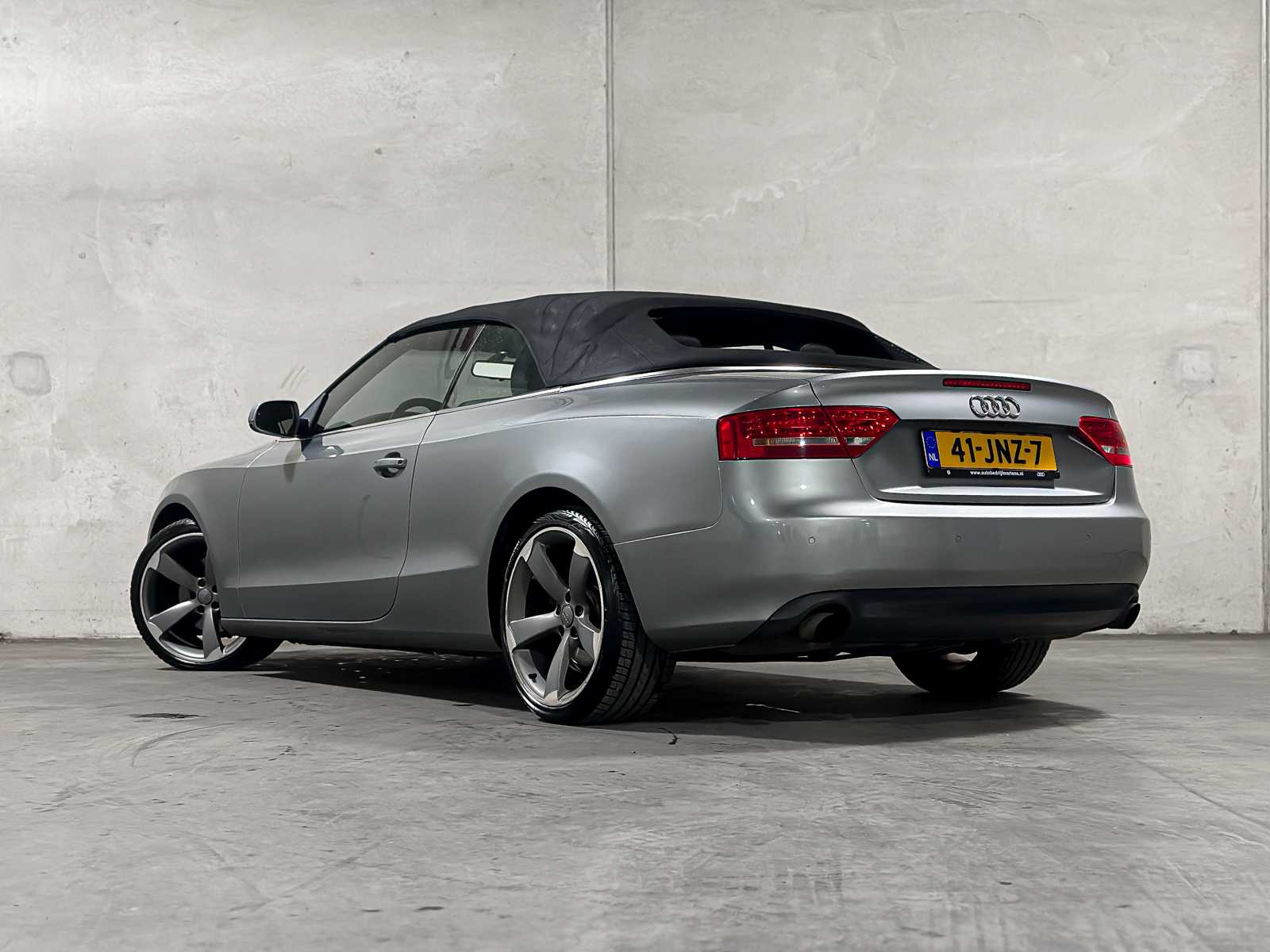 Audi A5 Cabriolet 2.0 TFSI Pro Line 211pk 2009 (Origineel-NL), 41-JNZ-7