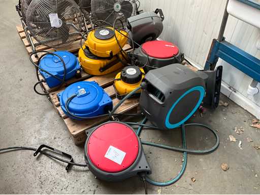 Automatische Kabeltrommel (8x)