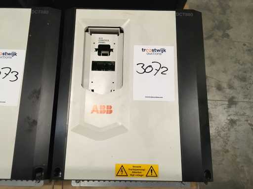 ABB Thyristor stroomregelaar