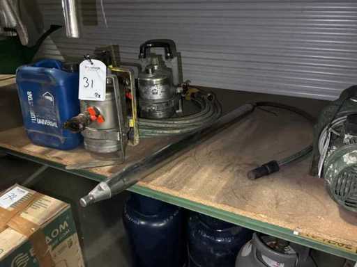 Tombes pour APG195517K fusée pneumatique au sol