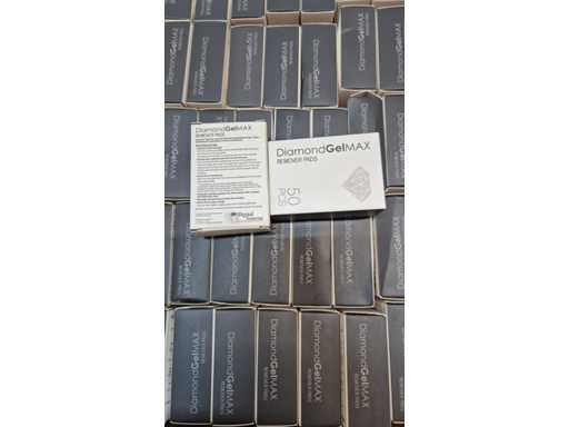 *NOI* Tampoane Diamond GelMAX Îndepărtatoare, absorbante pentru ojă și gel (pachete de 1000)