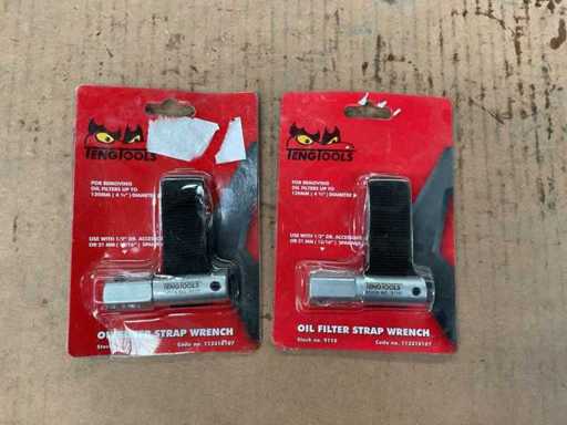 Cheia filtrului de ulei TengTools (2x)