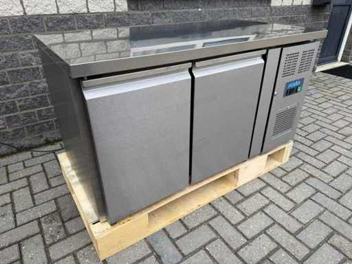 Polar ongebruikt - 2 deurs - Koelwerkbank