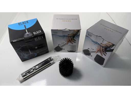 Set Toiletaccessoires - Toiletborstels - Handvatten - Borstelkoppen