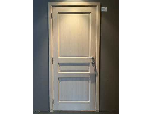 Porte intérieure en chêne massif