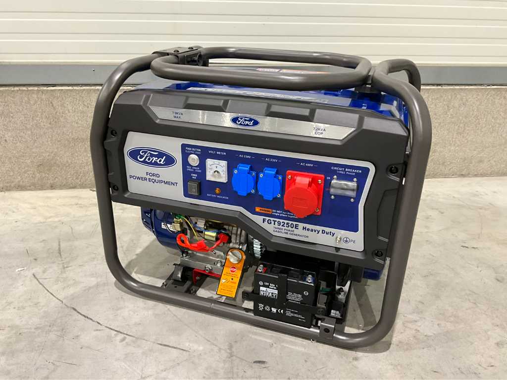 2024 Ford FGT9250E Emergency Power Generator