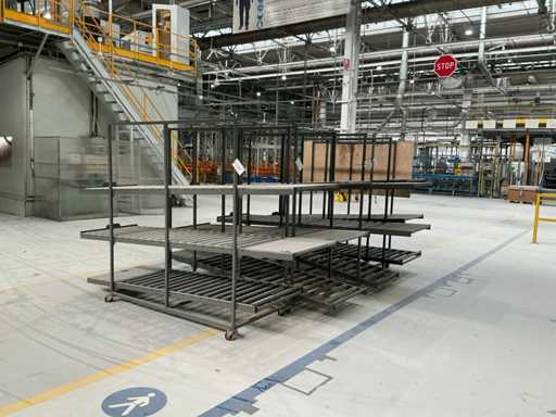 Rulliere mobili (4x)