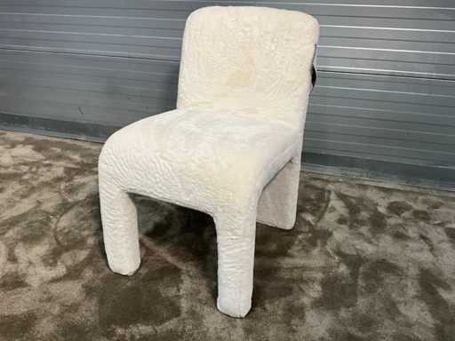 Rivièra Maison Callaghan Chaise de salle à manger en neige (6x)