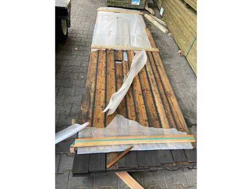 Thermo Spruce – deska natryskiwana na czarno – różne rozmiary (37x)