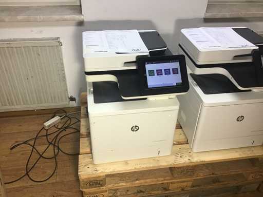 hp - 2023 - Laser Jet Enterprise a colori MFP M577 - Stampante tutto-in-uno