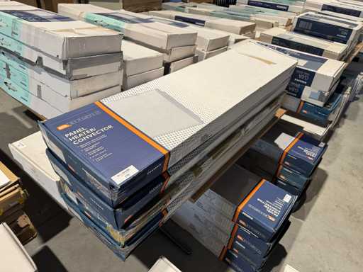 Adax - Eco 20 KET - Elektrische convector warmtepaneel (4x)