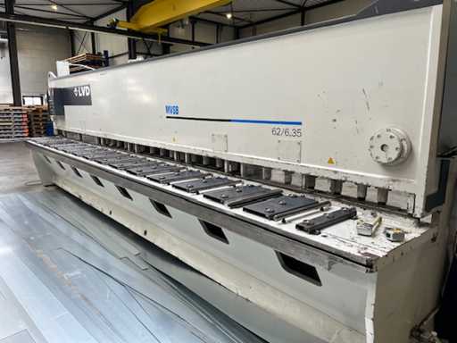 LVD - MVSB 62/6,35 - Guillotine shears