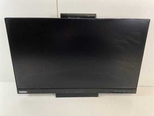 Lenovo ThinkCentre M710q 22", Core(TM) i5 6. Generation, 8 GB RAM, 256 GB NVMe All-in-One Mini Desktop