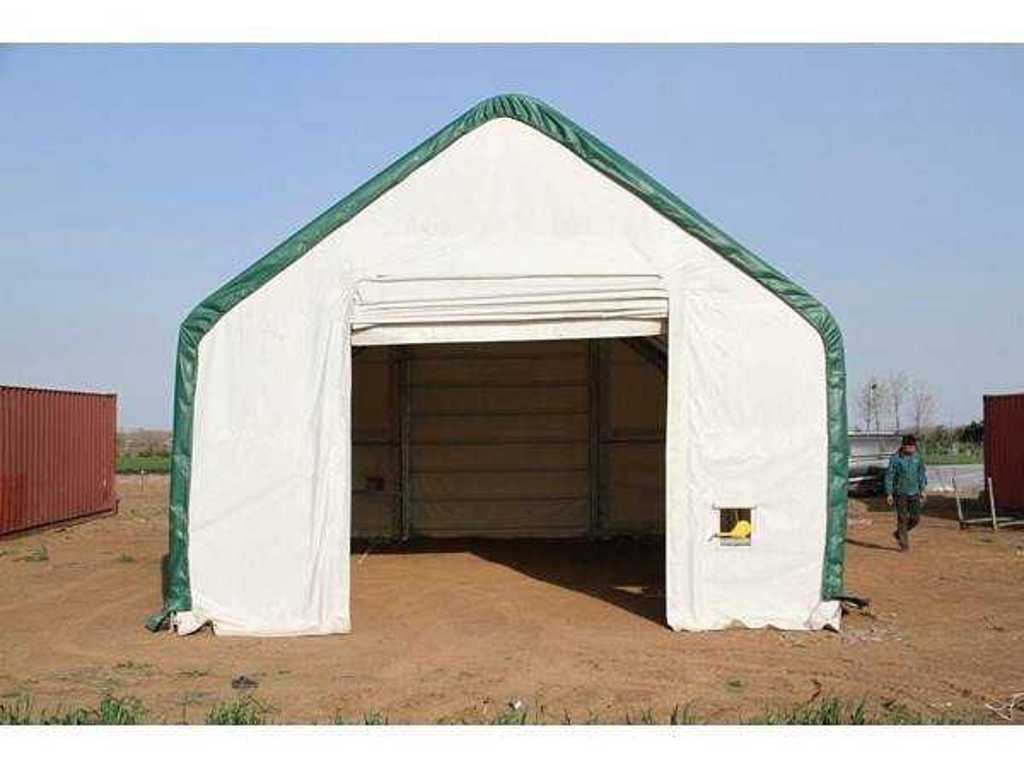 2024 - Easygoing - (9,76x6,10x4,88 meter) - Garage / tent / opslag shelter S203216DP