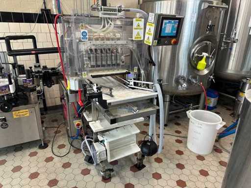 Wild Goose Filling - 2022 - Meheen M6 - Bottle Filling Machine
