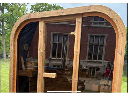Harvia vega 9kw Thermodice outdoor sauna new