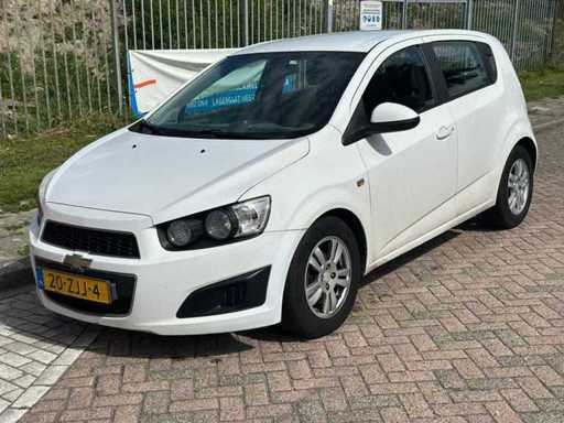 Chevrolet Aveo 1.2 LT, 20-ZJJ-4