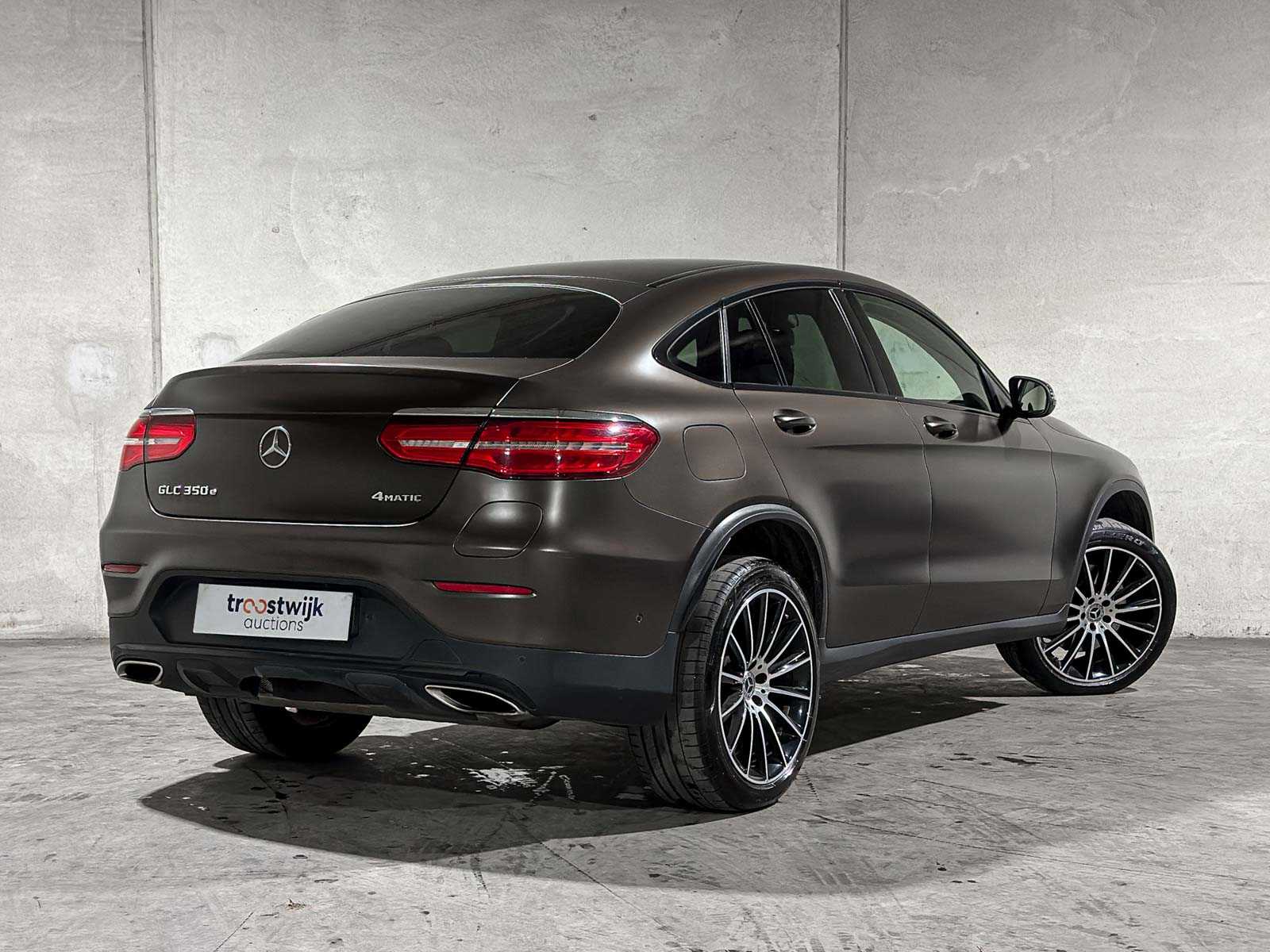 Mercedes-Benz GLC350e Coupé 4Matic Edition 1 320pk 2017 GLC-klasse, T-288-NF