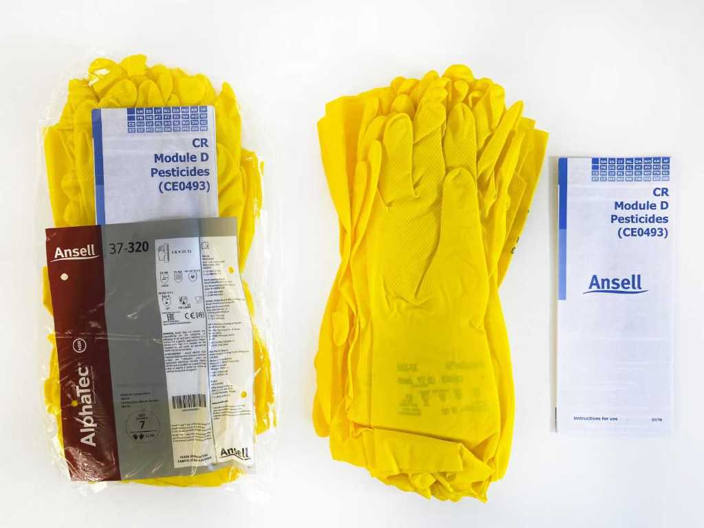 Ansell - Alphatec - 144 paires de gants de travail 
