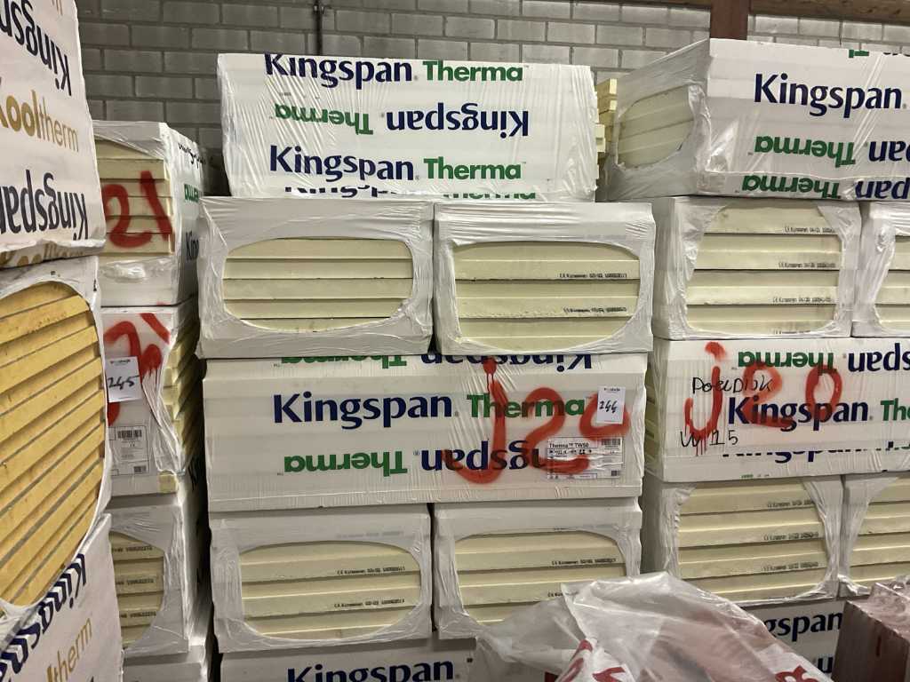 Pacchetto di pannelli isolanti Kingspan Therma™ TW 50