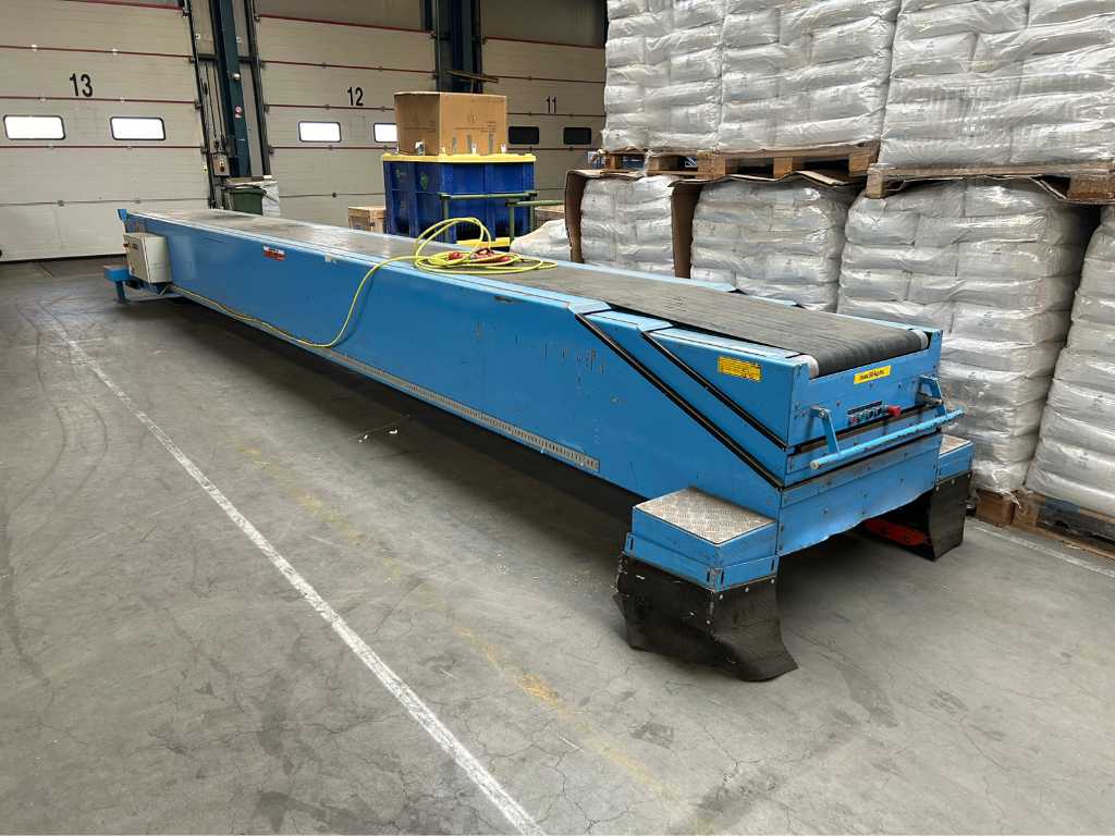 Caljan hotsell telescopic conveyor