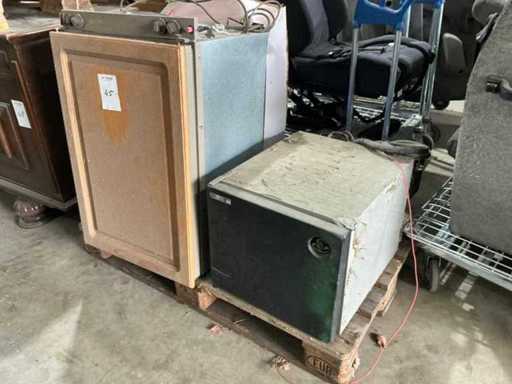 Inbouw koelkast (2x)